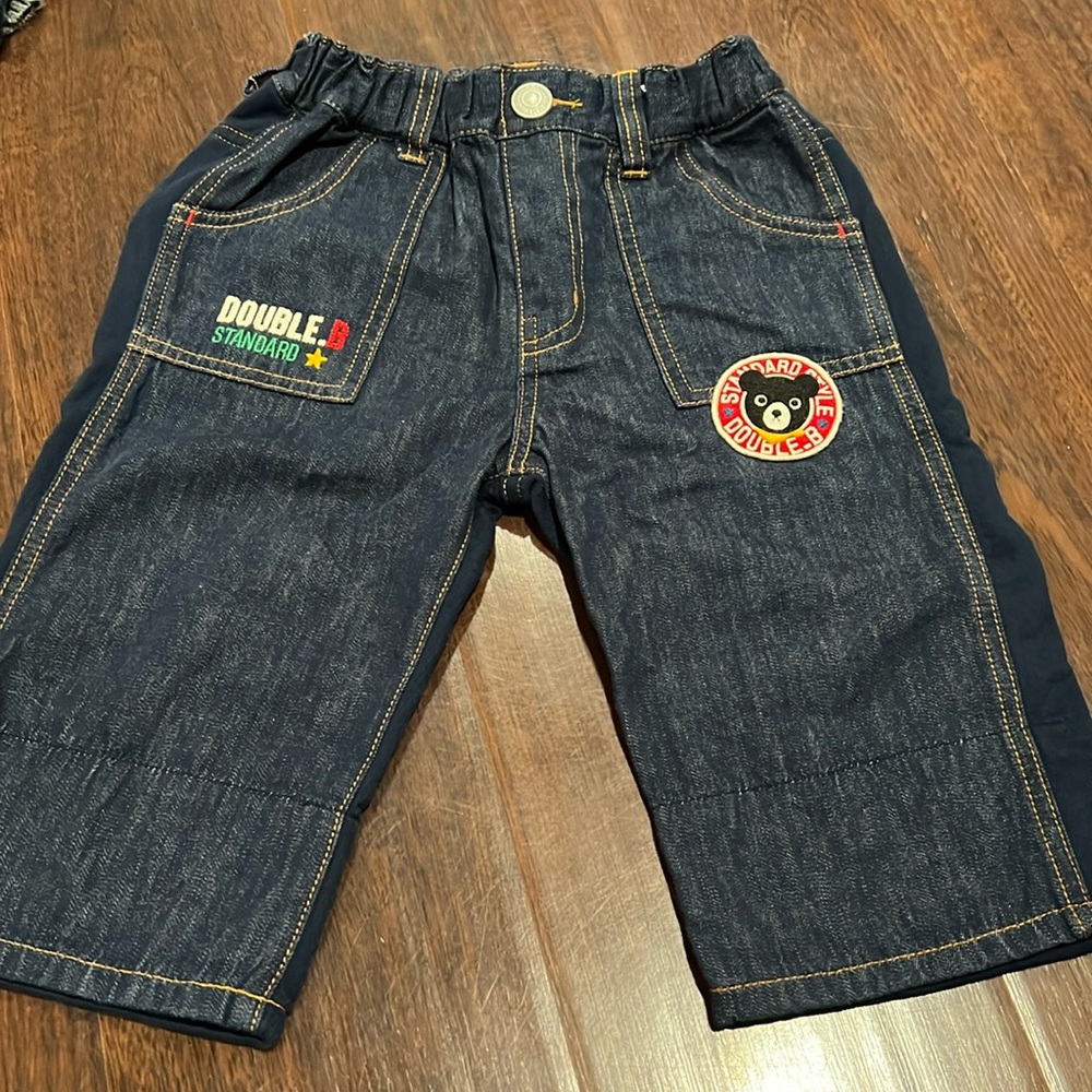 Mikihouse double B toddler pants